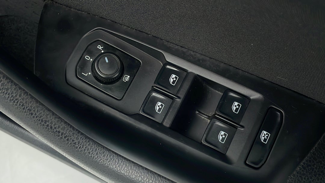Drivers Side Door Panel Controls