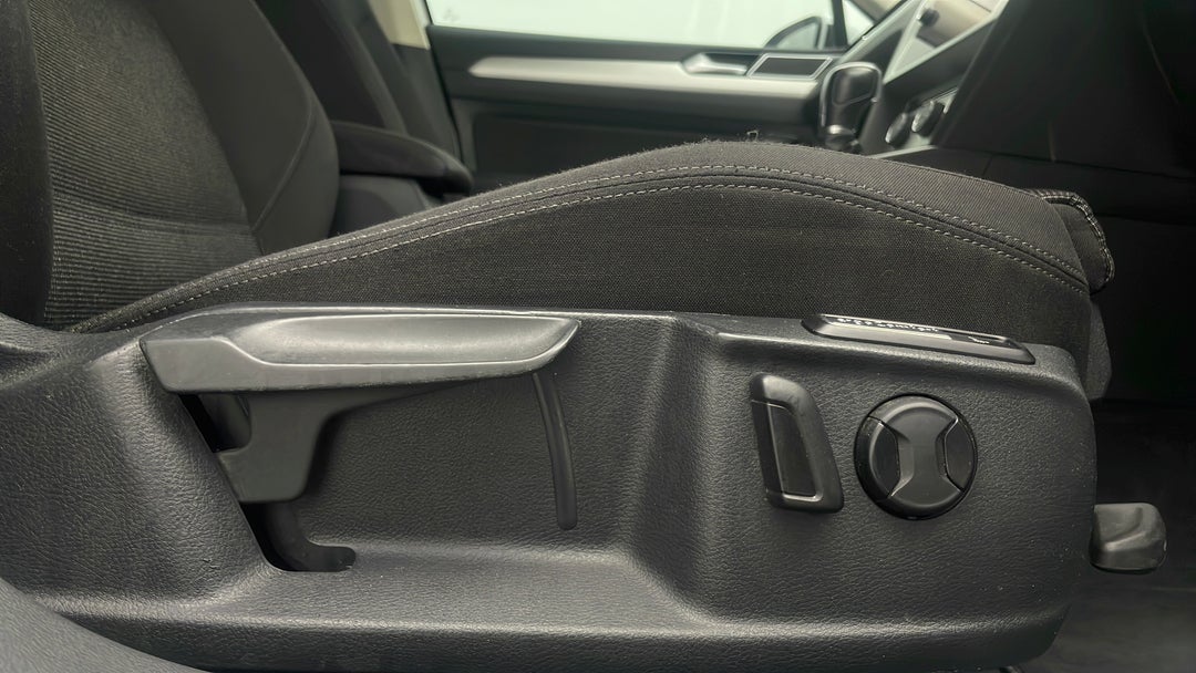 Drivers Side Adjustment Panel