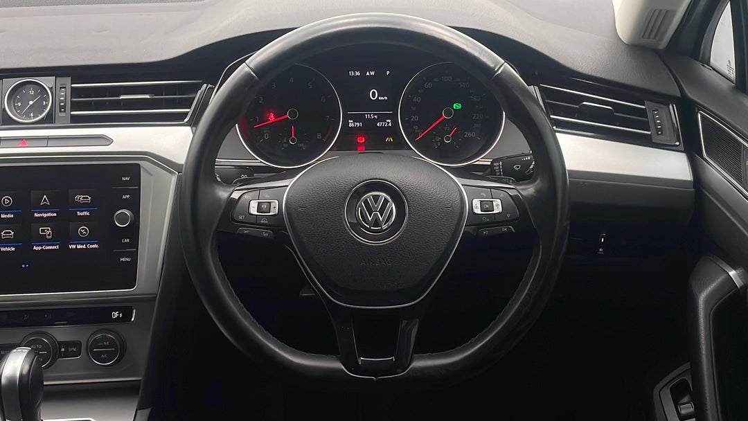 Steering Wheel Close-up