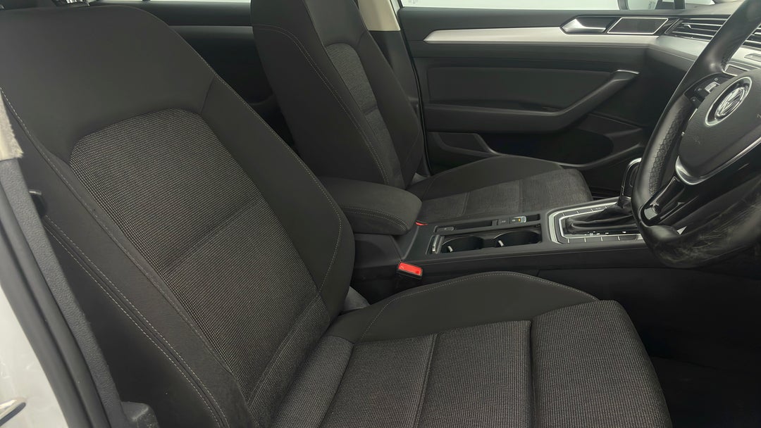 Right Side Front Door Cabin View