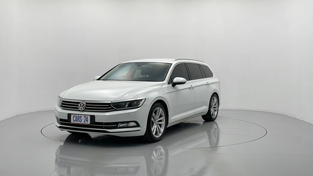 Left Front Diagonal (45- Degree) View