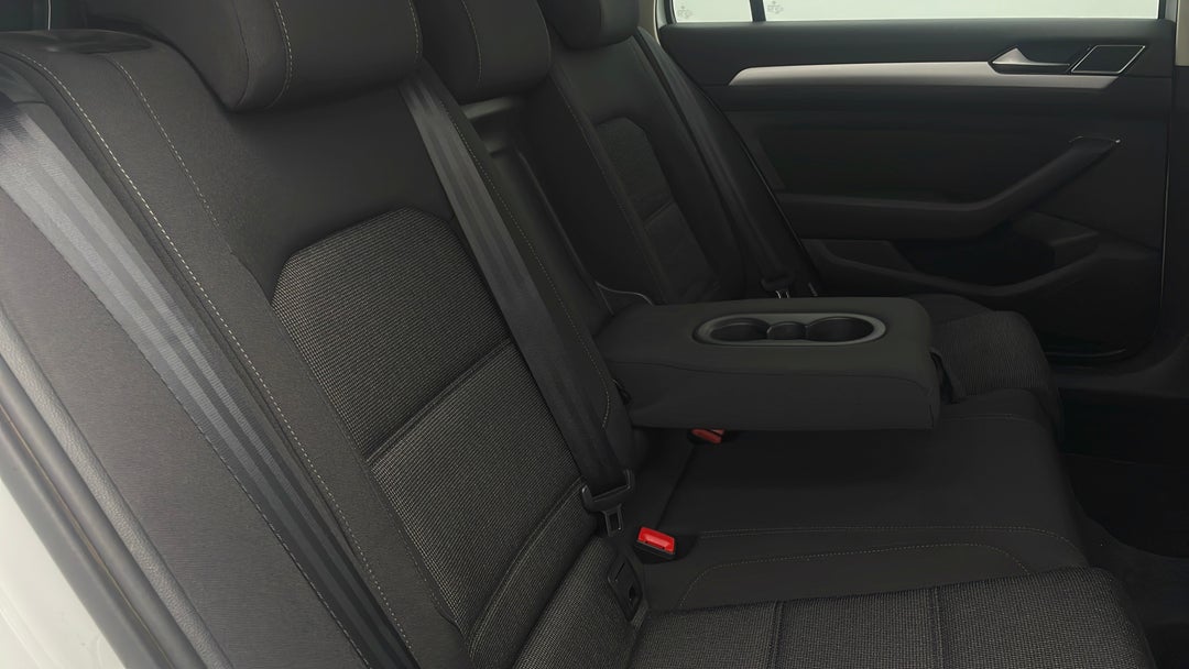 Right Side Rear Door Cabin View