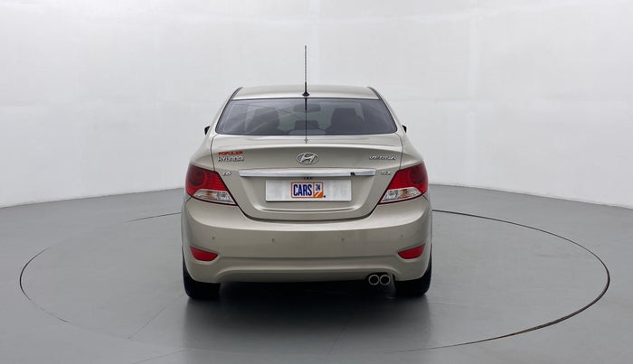 2011 Hyundai Verna FLUIDIC 1.6 SX VTVT OPT, Petrol, Manual, 78,381 km, Back/Rear