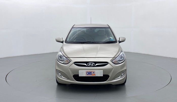 2011 Hyundai Verna FLUIDIC 1.6 SX VTVT OPT, Petrol, Manual, 78,381 km, Highlights