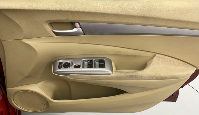 2010 Honda City V MT PETROL, Petrol, Manual, 50,652 km, Driver Side Door Panels Control