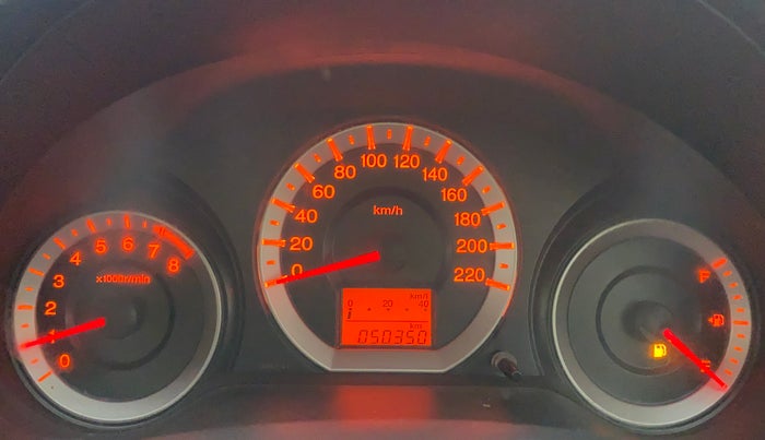 2010 Honda City V MT PETROL, Petrol, Manual, 50,652 km, Odometer Image