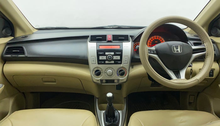 2010 Honda City V MT PETROL, Petrol, Manual, 50,652 km, Dashboard