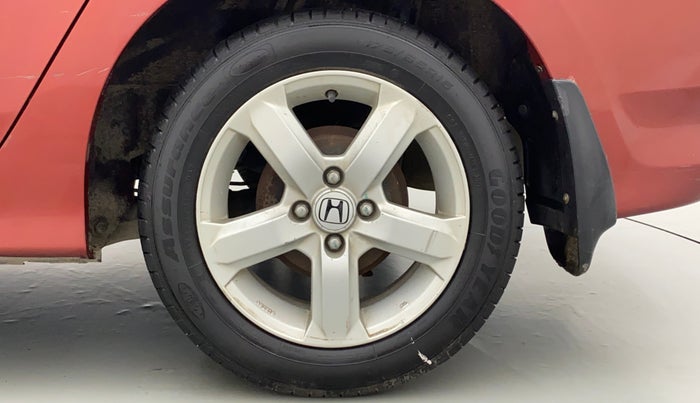 2010 Honda City V MT PETROL, Petrol, Manual, 50,652 km, Left Rear Wheel
