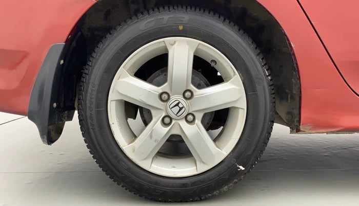 2010 Honda City V MT PETROL, Petrol, Manual, 50,652 km, Right Rear Wheel