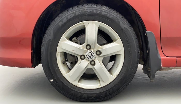 2010 Honda City V MT PETROL, Petrol, Manual, 50,652 km, Left Front Wheel