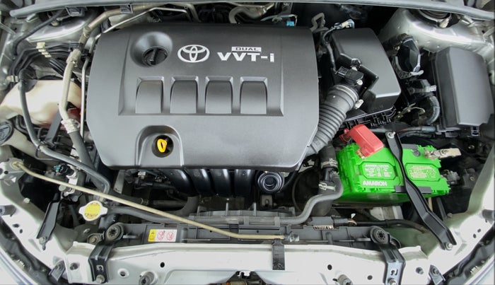 2017 Toyota Corolla Altis GL, Petrol, Manual, 59,767 km, Open Bonet