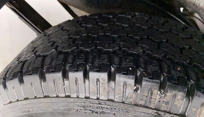2018 Mahindra Thar CRDE 4X4 BS IV, Diesel, Manual, 17,728 km, Right Rear Tyre Tread