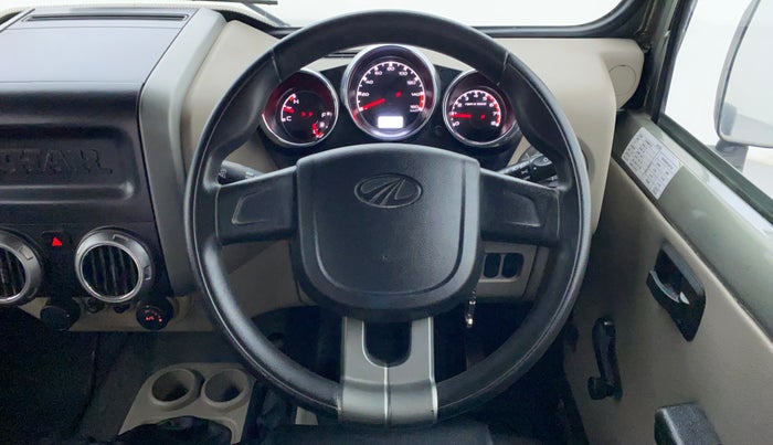 2018 Mahindra Thar CRDE 4X4 BS IV, Diesel, Manual, 17,728 km, Steering Wheel Close Up