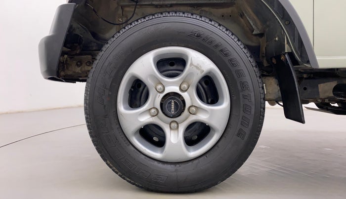 2018 Mahindra Thar CRDE 4X4 BS IV, Diesel, Manual, 17,728 km, Left Front Wheel