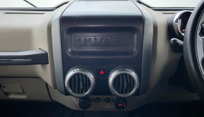 2018 Mahindra Thar CRDE 4X4 BS IV, Diesel, Manual, 17,728 km, Air Conditioner