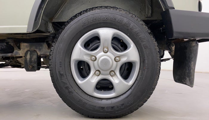 2018 Mahindra Thar CRDE 4X4 BS IV, Diesel, Manual, 17,728 km, Left Rear Wheel