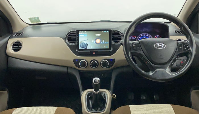2016 Hyundai Grand i10 ASTA (O) 1.2 KAPPA VTVT, CNG, Manual, 70,727 km, Dashboard