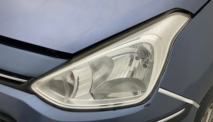 2016 Hyundai Grand i10 ASTA (O) 1.2 KAPPA VTVT, CNG, Manual, 70,727 km, Left headlight - Minor scratches