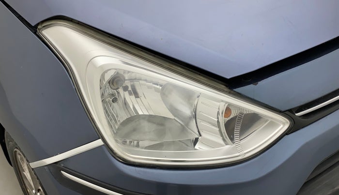 2016 Hyundai Grand i10 ASTA (O) 1.2 KAPPA VTVT, CNG, Manual, 70,727 km, Right headlight - Minor scratches