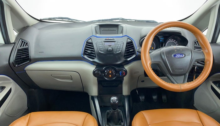 2017 Ford Ecosport 1.5 AMBIENTE TDCI, Diesel, Manual, 73,718 km, Dashboard