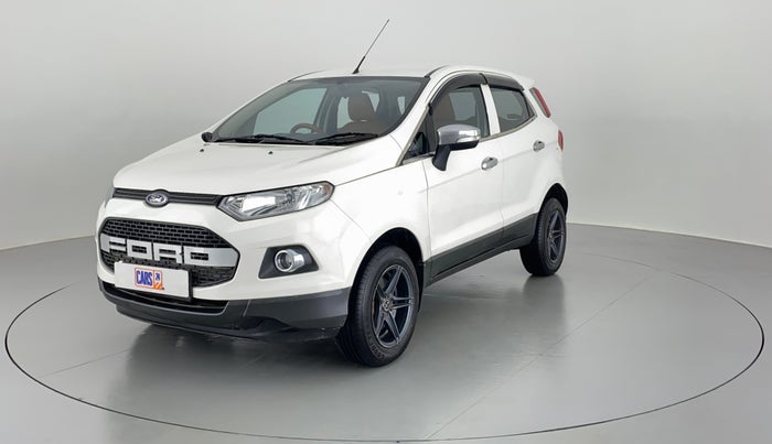 2017 Ford Ecosport 1.5 AMBIENTE TDCI, Diesel, Manual, 73,718 km, Left Front Diagonal