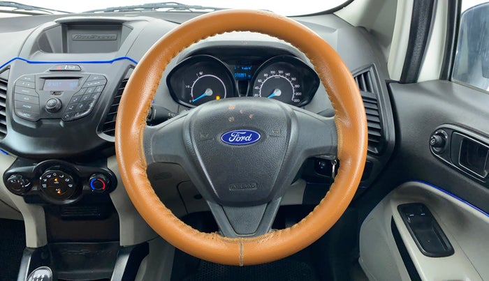 2017 Ford Ecosport 1.5 AMBIENTE TDCI, Diesel, Manual, 73,718 km, Steering Wheel Close Up
