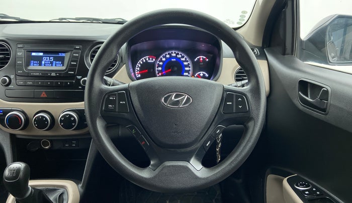 2019 Hyundai Grand i10 MAGNA 1.2 VTVT, Petrol, Manual, 10,547 km, Steering Wheel Close Up