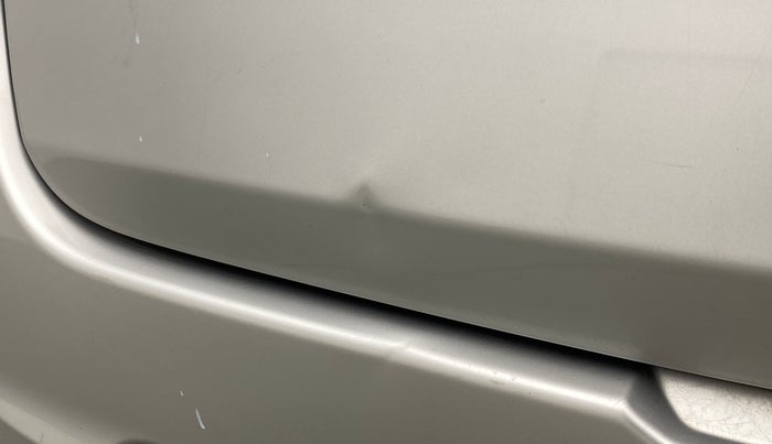 2016 Datsun Redi Go T (O), Petrol, Manual, 54,712 km, Dicky (Boot door) - Slightly dented