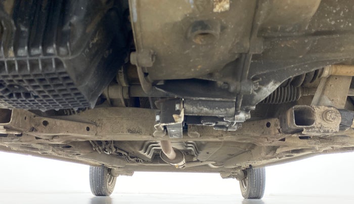 2016 Datsun Redi Go T (O), Petrol, Manual, 54,712 km, Front Underbody