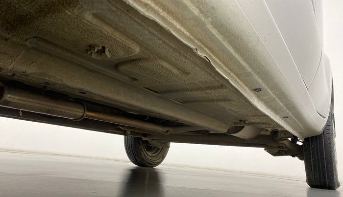 2016 Datsun Redi Go T (O), Petrol, Manual, 54,712 km, Right Side Underbody