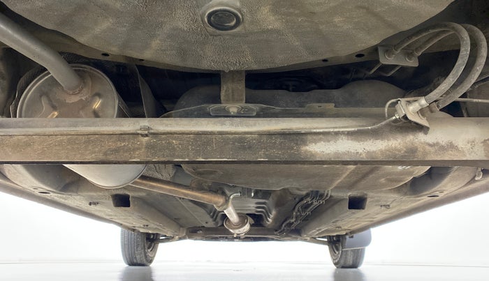 2016 Datsun Redi Go T (O), Petrol, Manual, 54,712 km, Rear Underbody