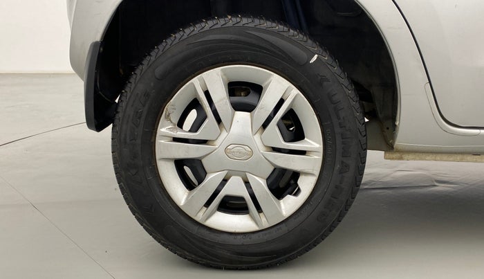 2016 Datsun Redi Go T (O), Petrol, Manual, 54,712 km, Right Rear Wheel