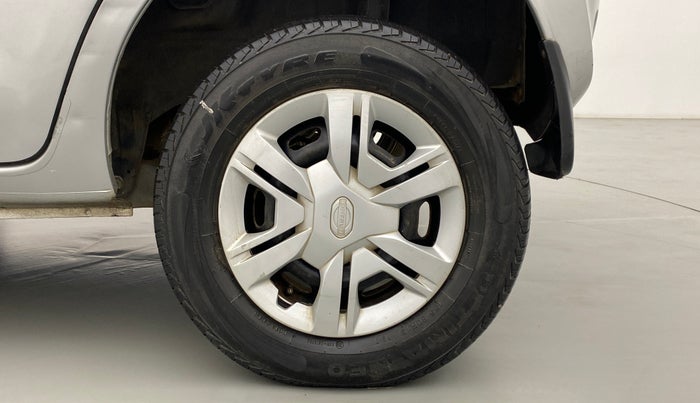 2016 Datsun Redi Go T (O), Petrol, Manual, 54,712 km, Left Rear Wheel