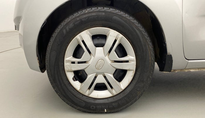 2016 Datsun Redi Go T (O), Petrol, Manual, 54,712 km, Left Front Wheel