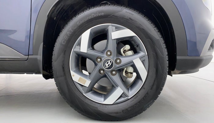 2020 Hyundai VENUE SX 1.0 GDI IMT, Petrol, Manual, 8,130 km, Right Front Wheel