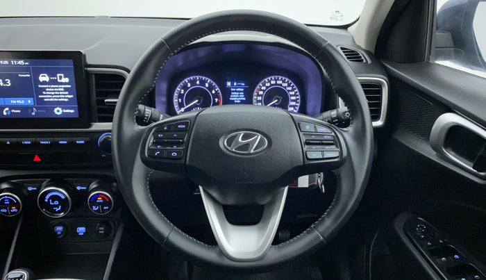2020 Hyundai VENUE SX 1.0 GDI IMT, Petrol, Manual, 8,130 km, Steering Wheel Close Up