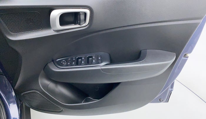 2020 Hyundai VENUE SX 1.0 GDI IMT, Petrol, Manual, 8,130 km, Driver Side Door Panels Control