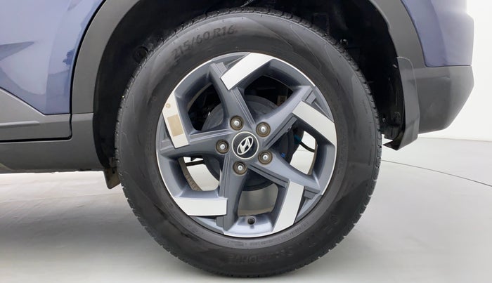 2020 Hyundai VENUE SX 1.0 GDI IMT, Petrol, Manual, 8,130 km, Left Rear Wheel