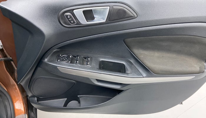 2018 Ford Ecosport 1.5 TITANIUM TI VCT, Petrol, Manual, 15,855 km, Driver Side Door Panels Control