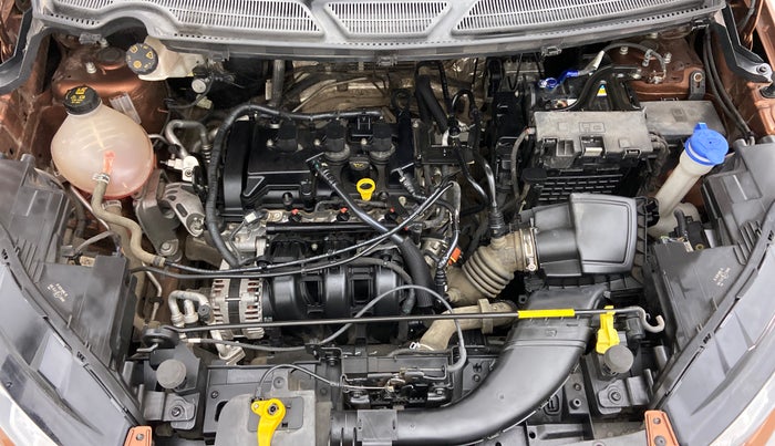 2018 Ford Ecosport 1.5 TITANIUM TI VCT, Petrol, Manual, 15,855 km, Engine Bonet View