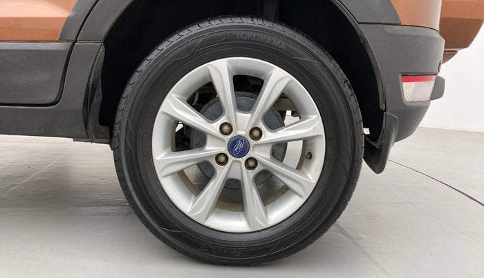 2018 Ford Ecosport 1.5 TITANIUM TI VCT, Petrol, Manual, 15,855 km, Left Rear Wheel