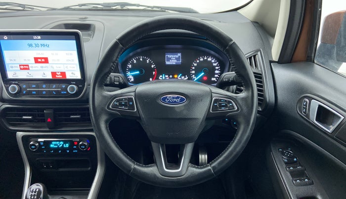 2018 Ford Ecosport 1.5 TITANIUM TI VCT, Petrol, Manual, 15,855 km, Steering Wheel Close Up