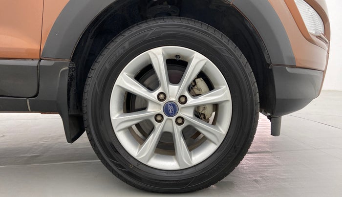 2018 Ford Ecosport 1.5 TITANIUM TI VCT, Petrol, Manual, 15,855 km, Right Front Wheel