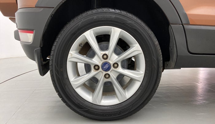 2018 Ford Ecosport 1.5 TITANIUM TI VCT, Petrol, Manual, 15,855 km, Right Rear Wheel