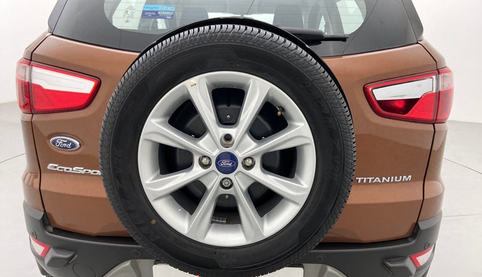 2018 Ford Ecosport 1.5 TITANIUM TI VCT, Petrol, Manual, 15,855 km, Spare Tyre