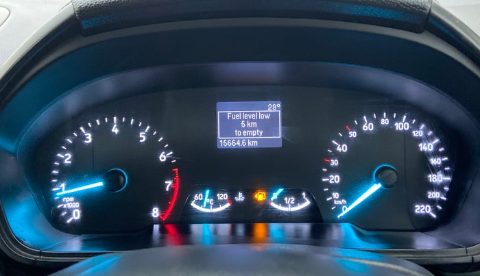 2018 Ford Ecosport 1.5 TITANIUM TI VCT, Petrol, Manual, 15,855 km, Odometer View