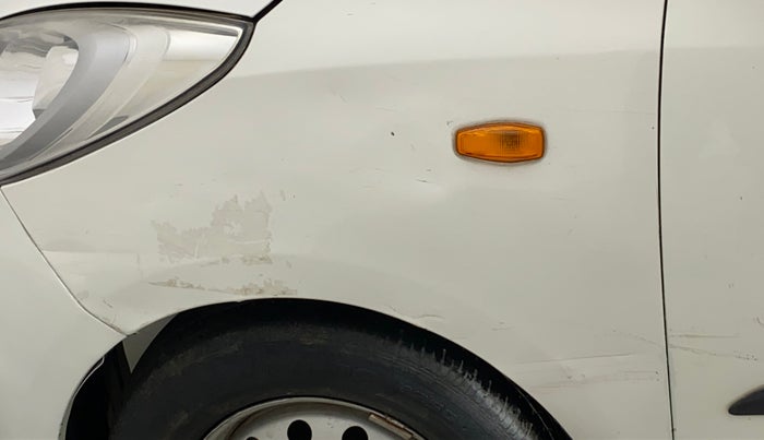 2015 Hyundai i10 MAGNA 1.1, Petrol, Manual, 35,215 km, Left fender - Minor scratches