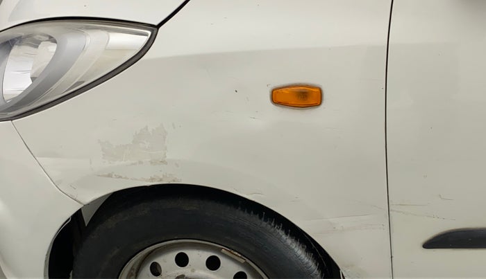2015 Hyundai i10 MAGNA 1.1, Petrol, Manual, 35,215 km, Left fender - Slightly dented