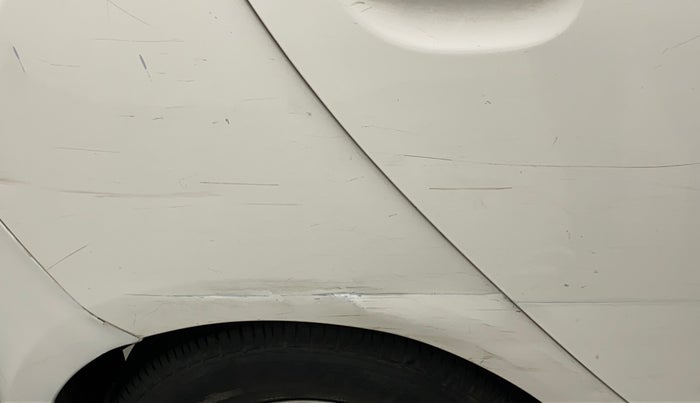 2015 Hyundai i10 MAGNA 1.1, Petrol, Manual, 35,215 km, Right quarter panel - Slightly dented