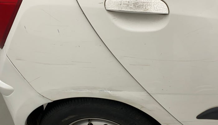 2015 Hyundai i10 MAGNA 1.1, Petrol, Manual, 35,215 km, Right quarter panel - Minor scratches